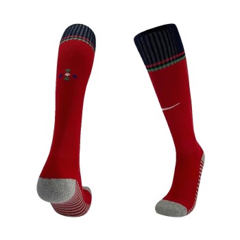 Portugal Home Soccer Socks 2024 Portugal Home Soccer Socks 2024