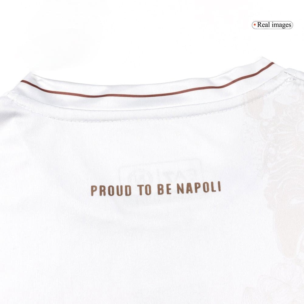 Kid's Napoli Away Soccer Jersey Kit 2025/26 Kid's Napoli Away Soccer Jersey Kit 2025/26