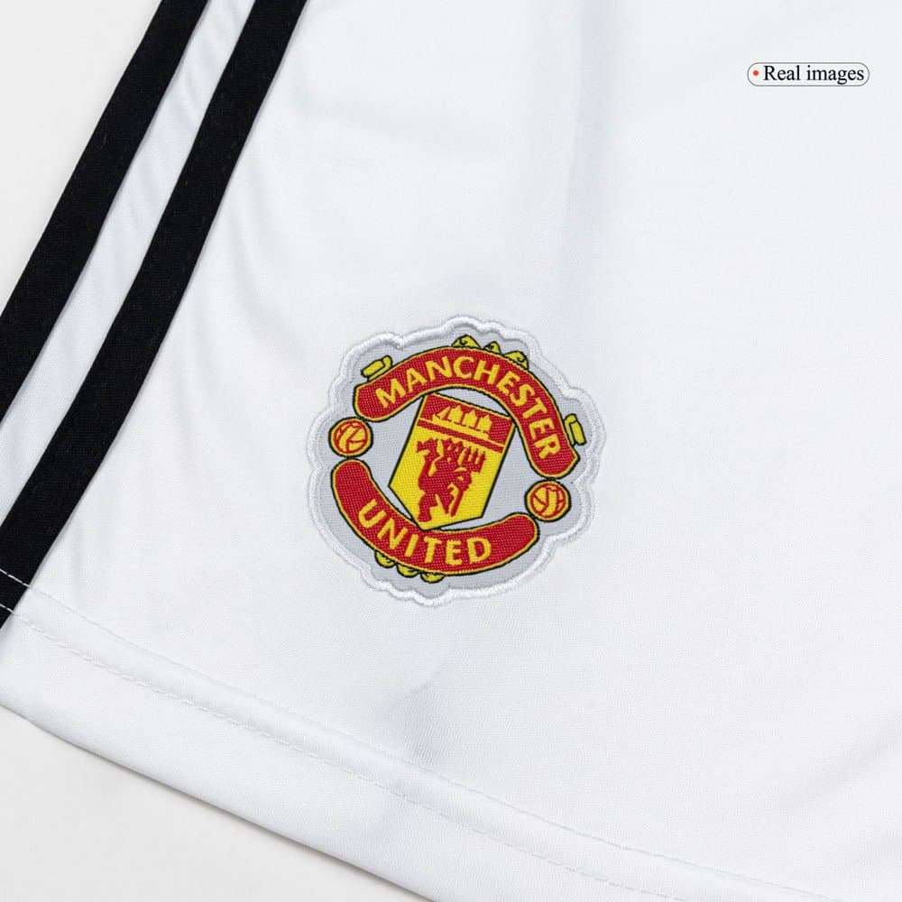 Men's Manchester United Home Soccer Shorts 2025/26