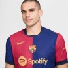 Men's Barcelona Home Authentic Soccer Jersey 2024/25 Men's Barcelona Home Authentic Soccer Jersey 2024/25