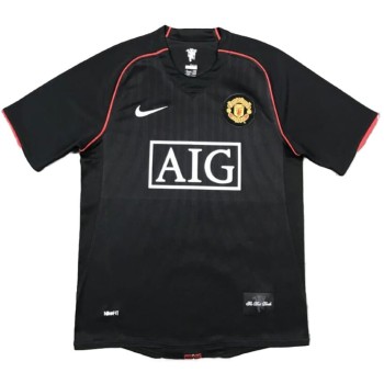 Men's Manchester United Away Retro Soccer Jersey 2007/08 Men's Manchester United Away Retro Soccer Jersey 2007/08