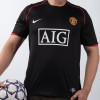 Men's Manchester United Away Retro Soccer Jersey 2007/08 Men's Manchester United Away Retro Soccer Jersey 2007/08