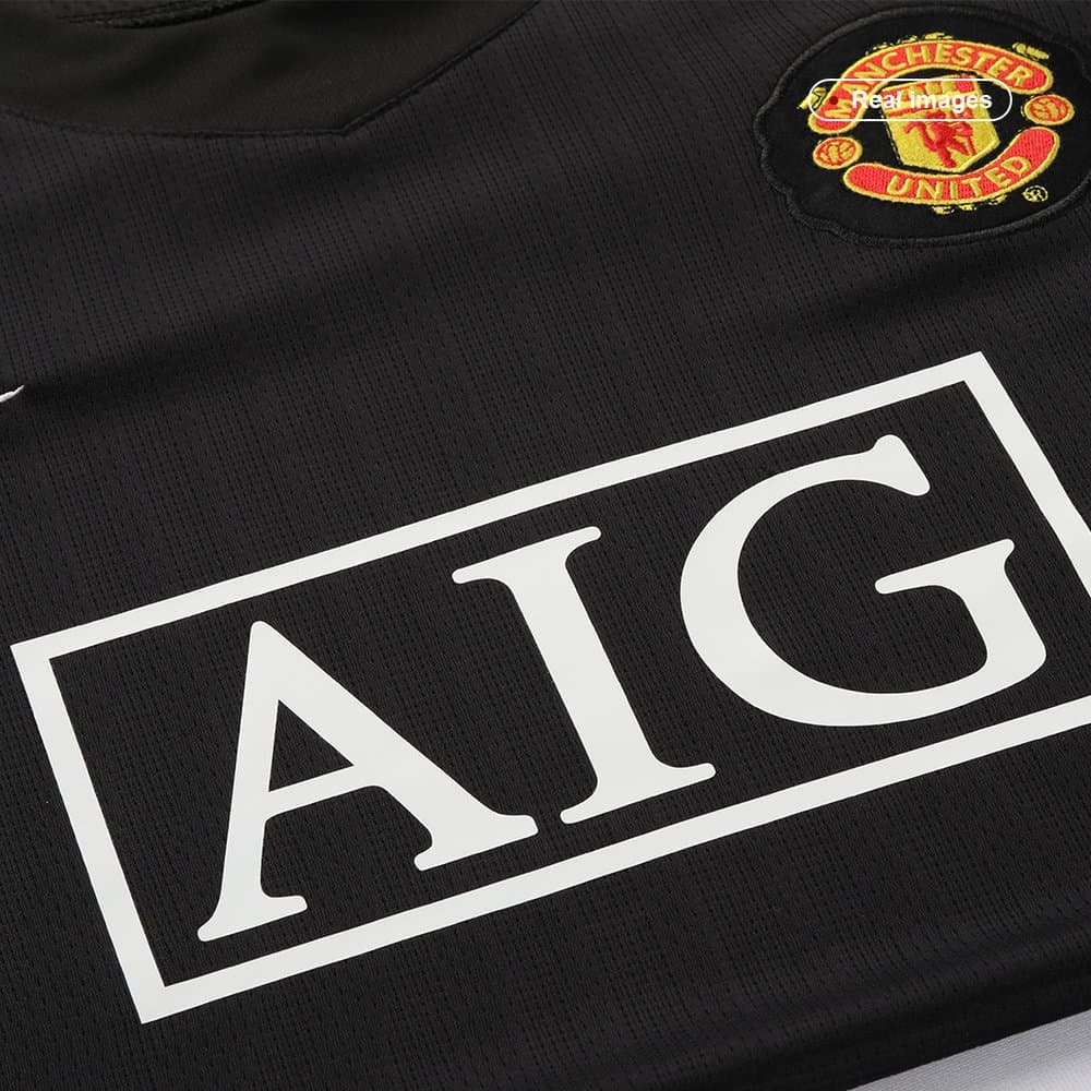 Men's Manchester United Away Retro Soccer Jersey 2007/08 Men's Manchester United Away Retro Soccer Jersey 2007/08
