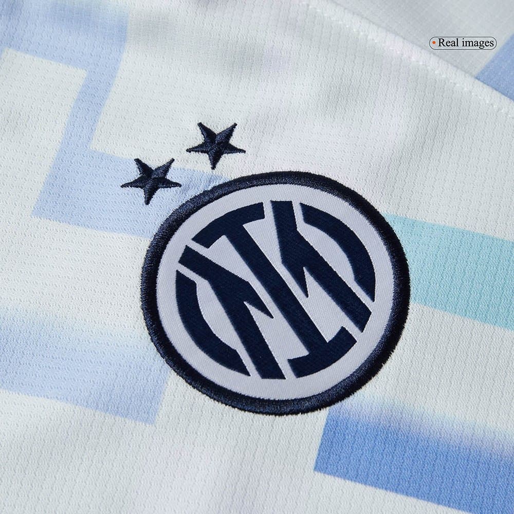 Men's PAVARD #28 Inter Milan Away Replica Soccer Jersey 2025/26 Men's PAVARD #28 Inter Milan Away Replica Soccer Jersey 2025/26
