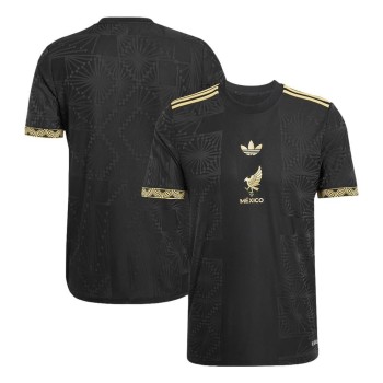 Men's Mexico Third Away Authentic Soccer Jersey- Gold Cup 2025 Men's Mexico Third Away Authentic Soccer Jersey- Gold Cup 2025