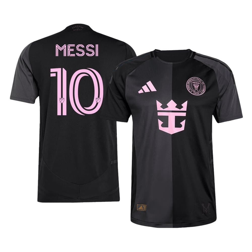 Men's MESSI #10 Inter Miami CF Away Authentic Soccer Jersey 2025 Men's MESSI #10 Inter Miami CF Away Authentic Soccer Jersey 2025