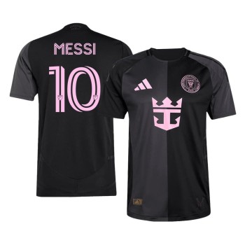 Men's MESSI #10 Inter Miami CF Away Authentic Soccer Jersey 2025 Men's MESSI #10 Inter Miami CF Away Authentic Soccer Jersey 2025