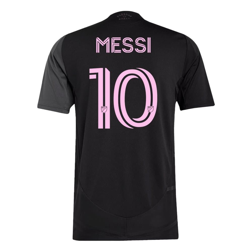 Men's MESSI #10 Inter Miami CF Away Authentic Soccer Jersey 2025 Men's MESSI #10 Inter Miami CF Away Authentic Soccer Jersey 2025