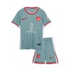 Kid's Atletico Madrid Away Soccer Jersey Kit 2024/25 Kid's Atletico Madrid Away Soccer Jersey Kit 2024/25