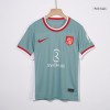 Kid's Atletico Madrid Away Soccer Jersey Kit 2024/25 Kid's Atletico Madrid Away Soccer Jersey Kit 2024/25
