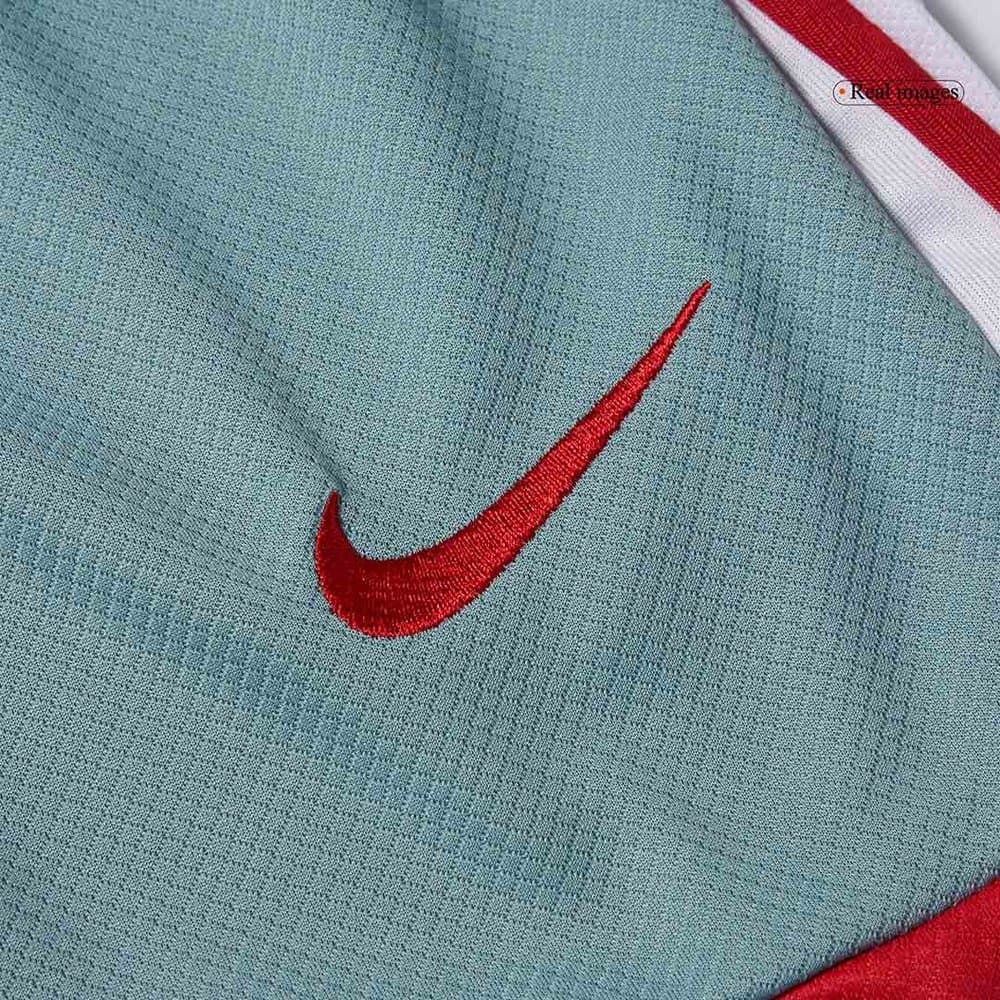Kid's Atletico Madrid Away Soccer Jersey Kit 2024/25 Kid's Atletico Madrid Away Soccer Jersey Kit 2024/25