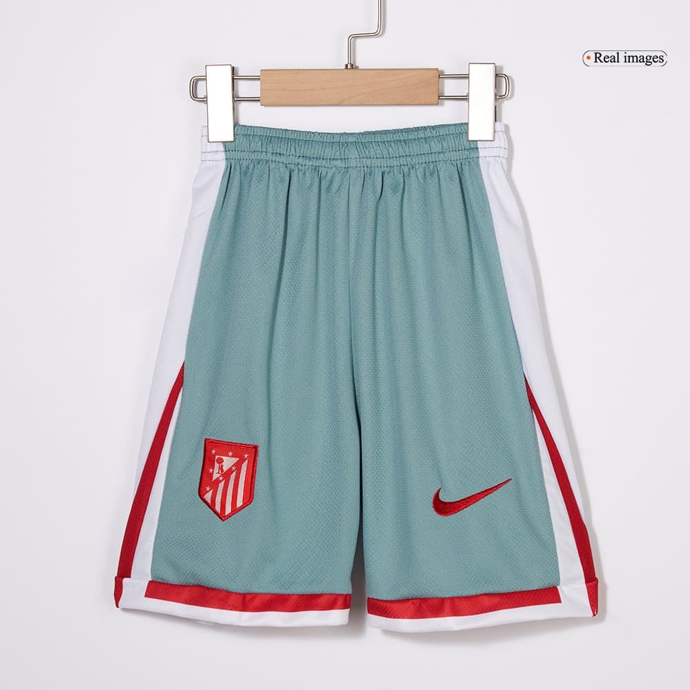 Kid's Atletico Madrid Away Soccer Jersey Kit 2024/25 Kid's Atletico Madrid Away Soccer Jersey Kit 2024/25