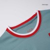 Kid's Atletico Madrid Away Soccer Jersey Kit 2024/25 Kid's Atletico Madrid Away Soccer Jersey Kit 2024/25