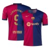 Men's LEWANDOWSKI #9 Barcelona Home Replica Soccer Jersey 2024/25 Men's LEWANDOWSKI #9 Barcelona Home Replica Soccer Jersey 2024/25