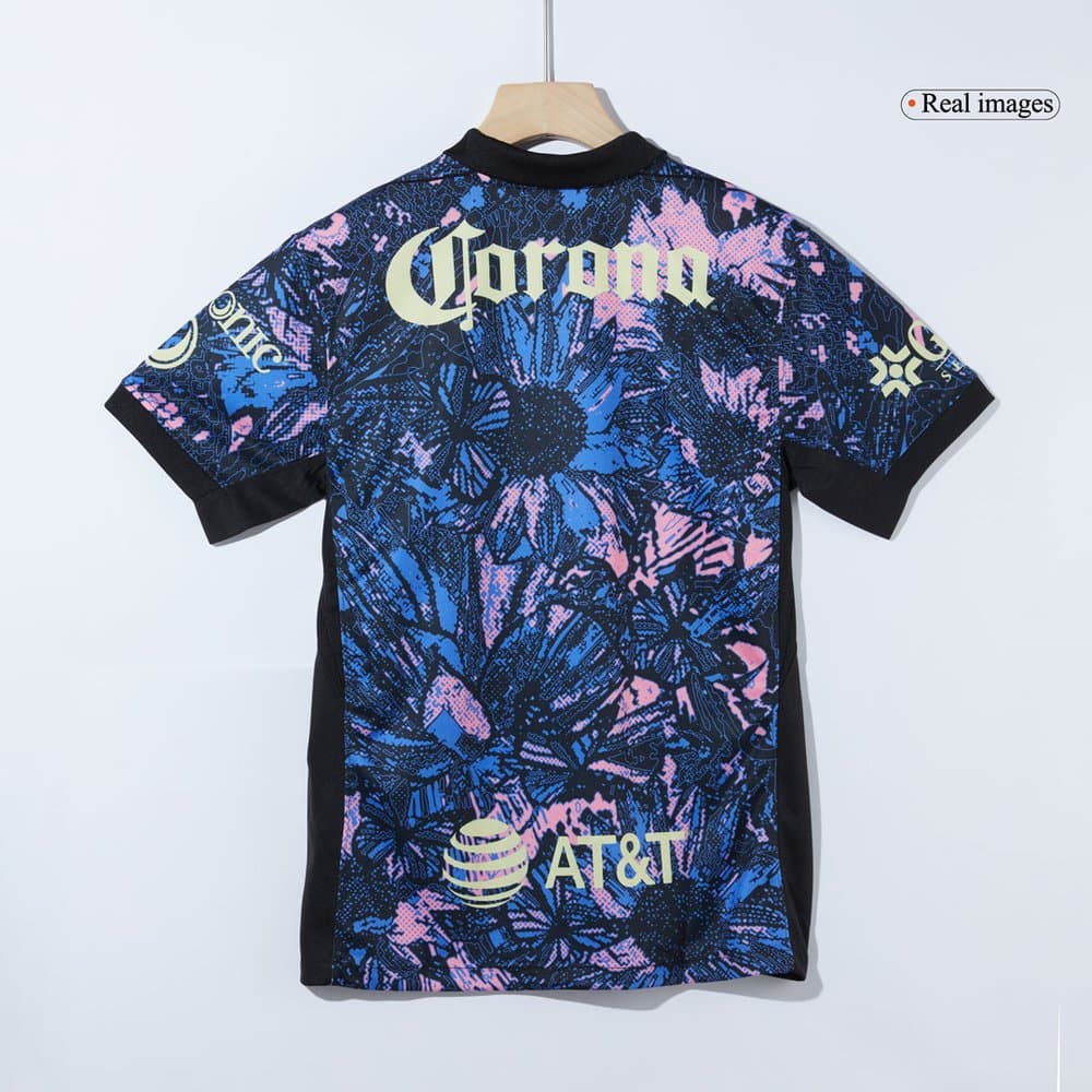 Men's Club America Third Away Replica Soccer Jersey 2024/25