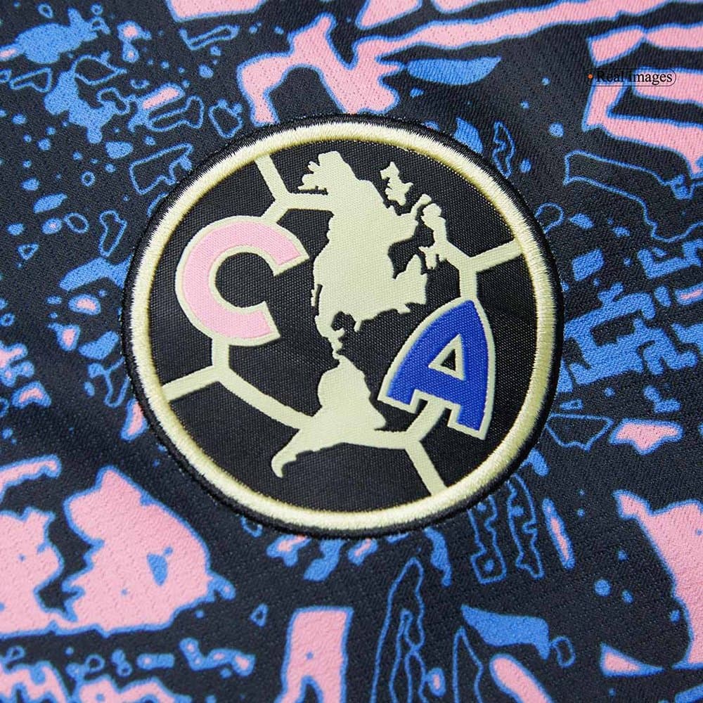 Men's Club America Third Away Replica Soccer Jersey 2024/25