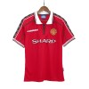 Men's Manchester United Home Retro Soccer Jersey 1998/00