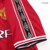 Men's Manchester United Home Retro Soccer Jersey 1998/00