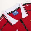 Men's Manchester United Home Retro Soccer Jersey 1998/00