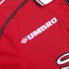Men's Manchester United Home Retro Soccer Jersey 1998/00