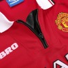 Men's Manchester United Home Retro Soccer Jersey 1998/00