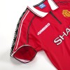 Men's Manchester United Home Retro Soccer Jersey 1998/00