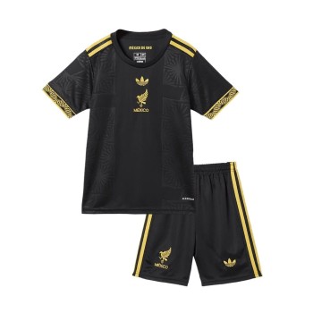 Kid's Mexico Third Away Soccer Jersey Kit - Gold Cup 2025