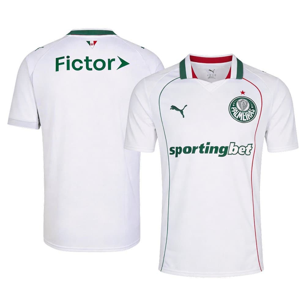 Men's SE Palmeiras Away Replica Soccer Jersey 2026/27