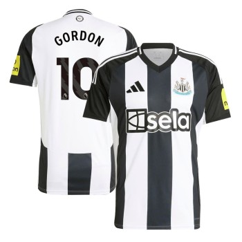 Men's GORDON #10 Newcastle United Home Replica Soccer Jersey 2024/25 Men's GORDON #10 Newcastle United Home Replica Soccer Jersey 2024/25