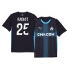 Men's RABIOT #25 Marseille Away Replica Soccer Jersey 2025/26 Men's RABIOT #25 Marseille Away Replica Soccer Jersey 2025/26