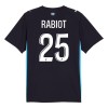 Men's RABIOT #25 Marseille Away Replica Soccer Jersey 2025/26 Men's RABIOT #25 Marseille Away Replica Soccer Jersey 2025/26