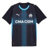 Men's RABIOT #25 Marseille Away Replica Soccer Jersey 2025/26 Men's RABIOT #25 Marseille Away Replica Soccer Jersey 2025/26