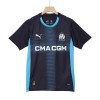 Men's RABIOT #25 Marseille Away Replica Soccer Jersey 2025/26 Men's RABIOT #25 Marseille Away Replica Soccer Jersey 2025/26