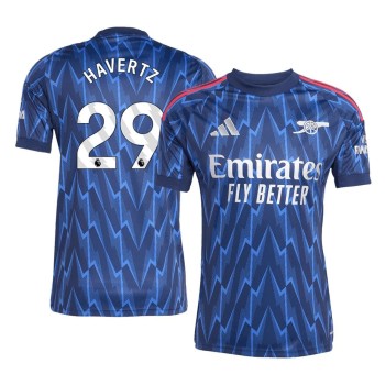 Men's HAVERTZ #29 Arsenal Away Replica Soccer Jersey 2025/26 Men's HAVERTZ #29 Arsenal Away Replica Soccer Jersey 2025/26