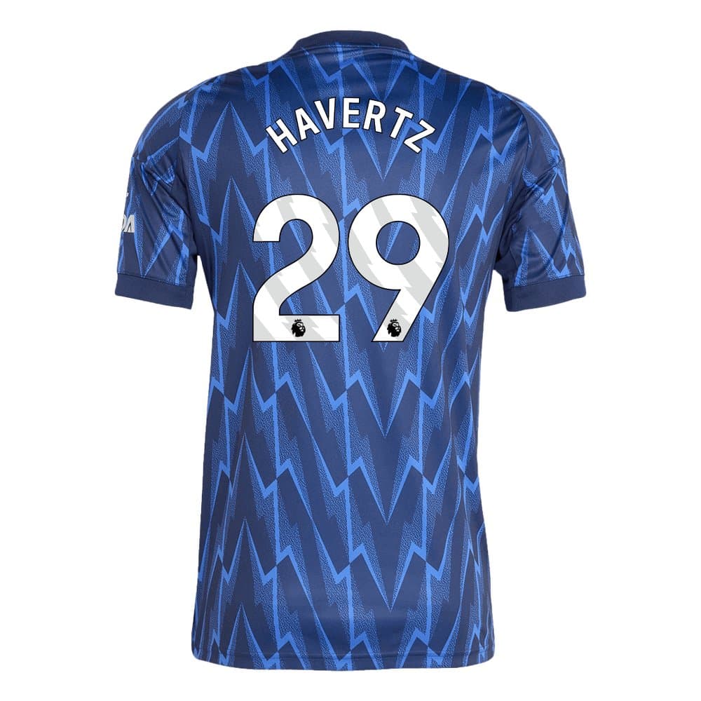 Men's HAVERTZ #29 Arsenal Away Replica Soccer Jersey 2025/26