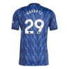 Men's HAVERTZ #29 Arsenal Away Replica Soccer Jersey 2025/26