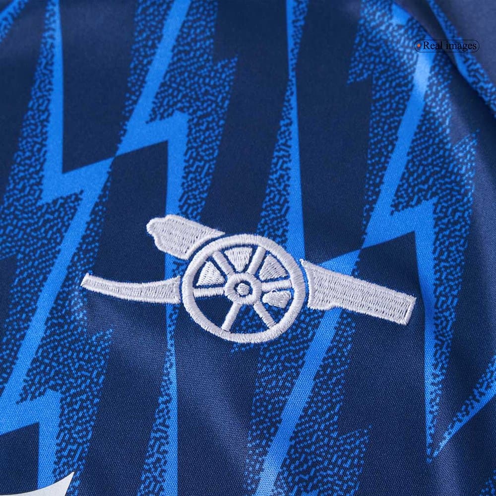 Men's HAVERTZ #29 Arsenal Away Replica Soccer Jersey 2025/26