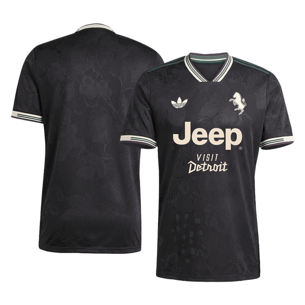 Men's Juventus Third Away Authentic Jersey 2025/26 Men's Juventus Third Away Authentic Jersey 2025/26
