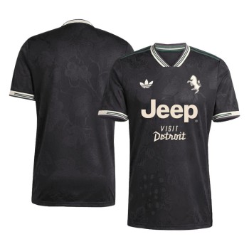 Men's Juventus Third Away Authentic Jersey 2025/26 Men's Juventus Third Away Authentic Jersey 2025/26