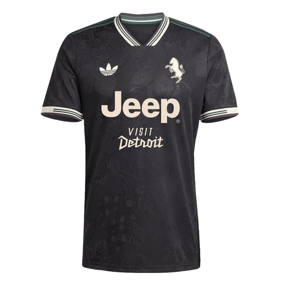 Men's Juventus Third Away Authentic Jersey 2025/26 Men's Juventus Third Away Authentic Jersey 2025/26