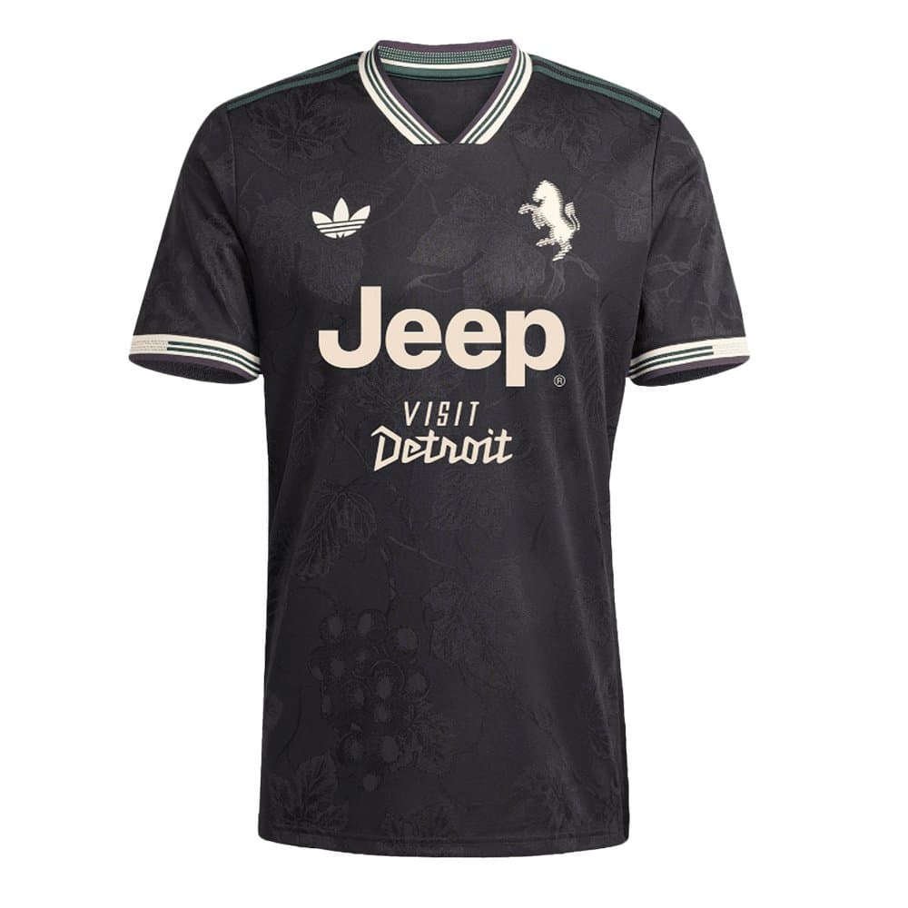 Men's Juventus Third Away Authentic Jersey 2025/26 Men's Juventus Third Away Authentic Jersey 2025/26