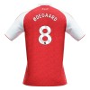 Men's ØDEGAARD #8 Arsenal Home Replica Soccer Jersey 2025/26 Men's ØDEGAARD #8 Arsenal Home Replica Soccer Jersey 2025/26