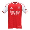 Men's ØDEGAARD #8 Arsenal Home Replica Soccer Jersey 2025/26 Men's ØDEGAARD #8 Arsenal Home Replica Soccer Jersey 2025/26