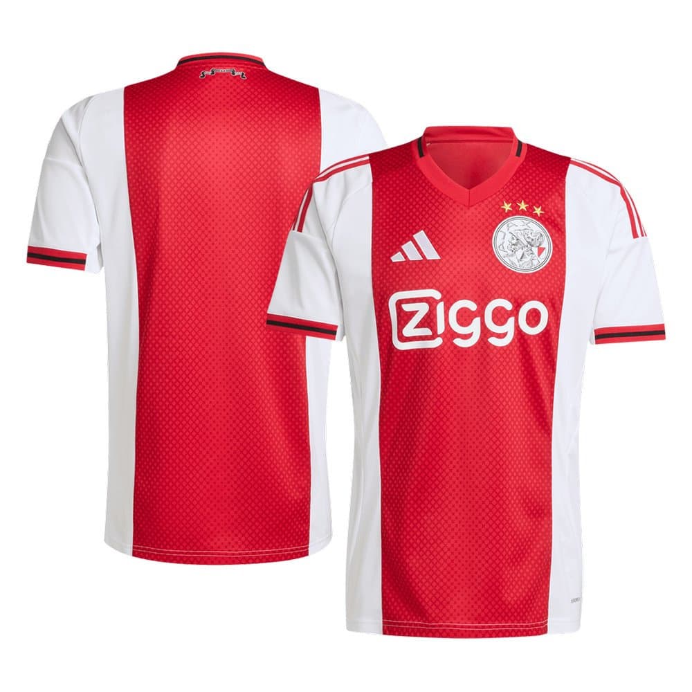 Men's Ajax Home Replica Soccer Jersey 2025/26