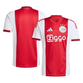 Men's Ajax Home Replica Soccer Jersey 2025/26