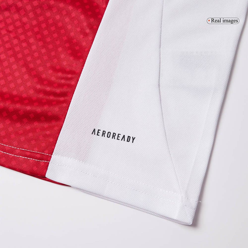 Men's Ajax Home Replica Soccer Jersey 2025/26