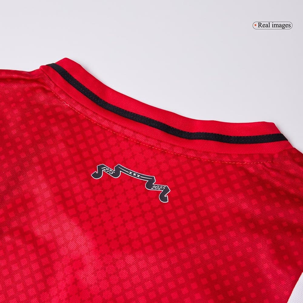 Men's Ajax Home Replica Soccer Jersey 2025/26
