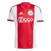 Men's Ajax Home Replica Soccer Jersey 2025/26