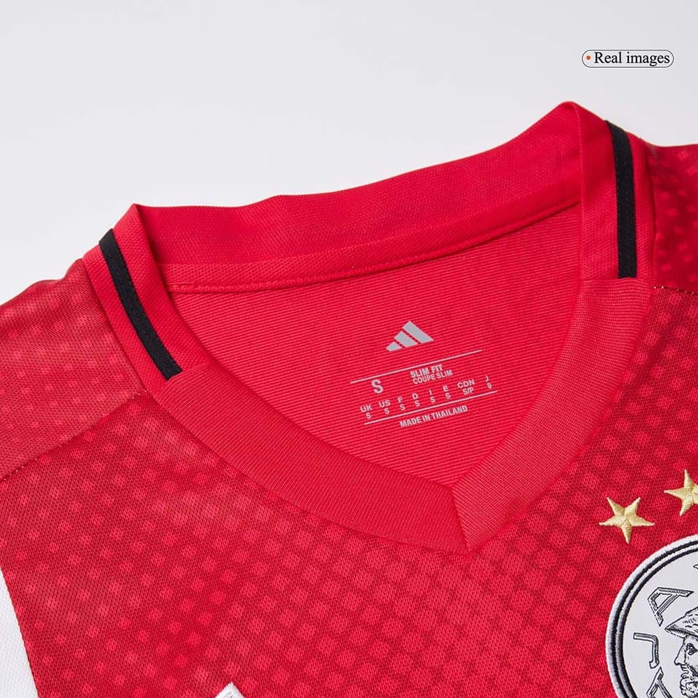 Men's Ajax Home Replica Soccer Jersey 2025/26