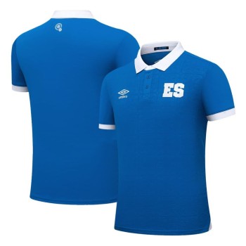 Men's El Salvador Home Replica Soccer Jersey 2025